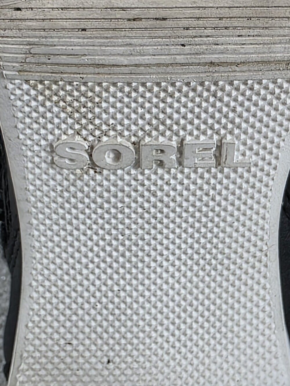 Sorel BREX Heel Cozy Sherpa Platform Ankle Boots Booties Black Wmn's 7 - Picture 9 of 11